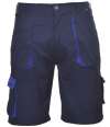 PW635 TX14 Portwest Texo Contrast Shorts Navy colour image